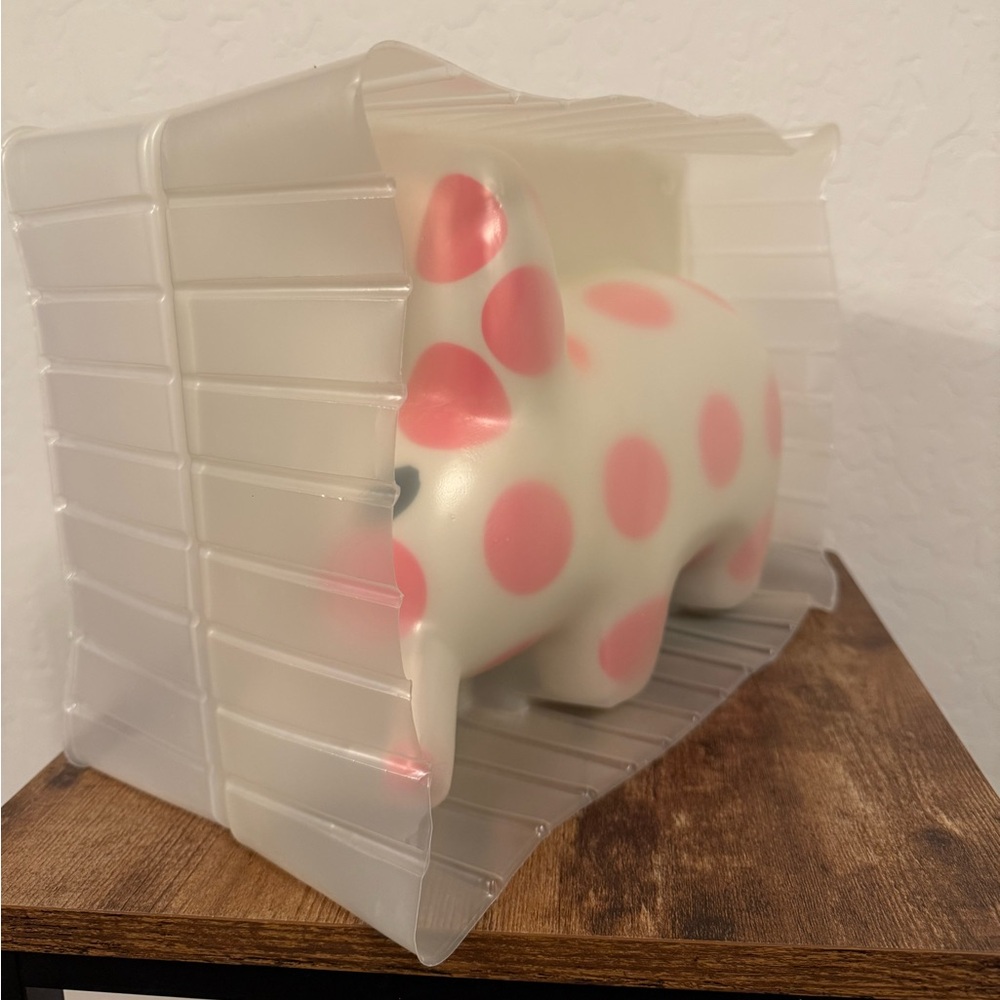 Frank Kozik Neon Polkadot 10” Labbit - Picture 7 of 11